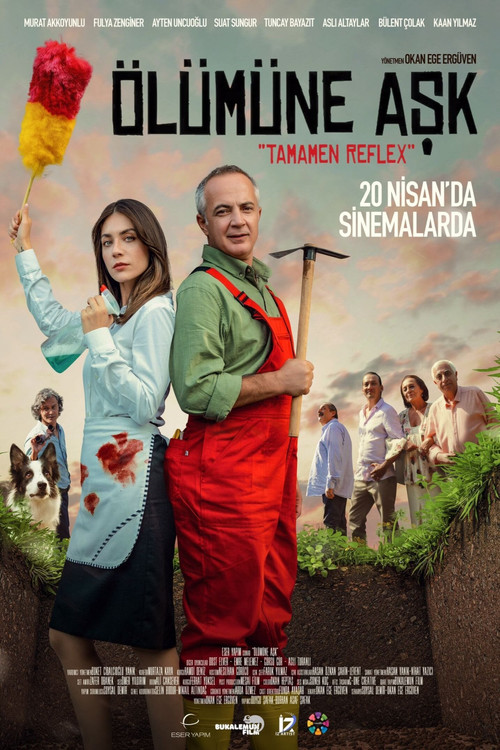 Movie poster for Ölümüne Aşk (2023)