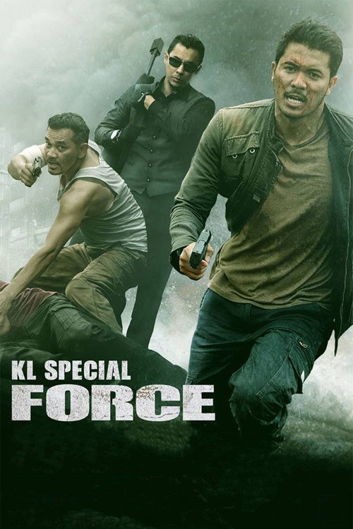 Movie poster for KL Special Force (2018)