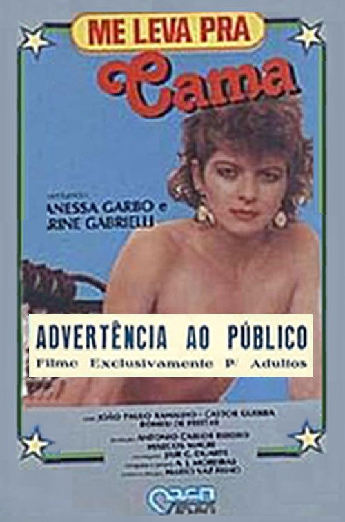 Movie poster for Me Leva Pra Cama (1989)
