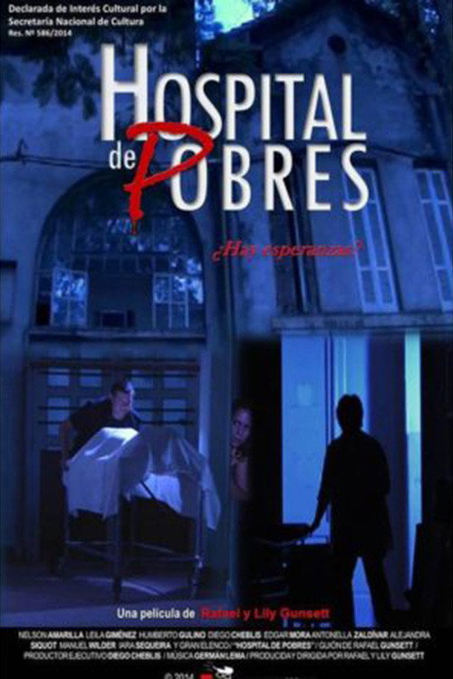 Movie poster for Hospital for the poor (2018)