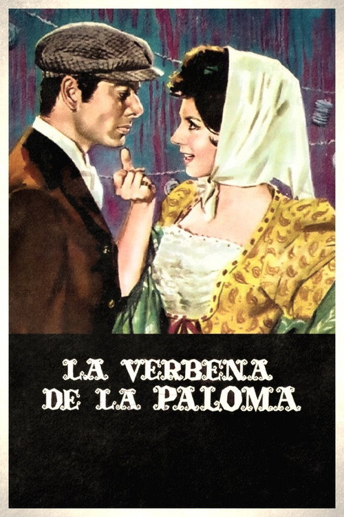 Movie poster for The Fair of the Dove (1963)