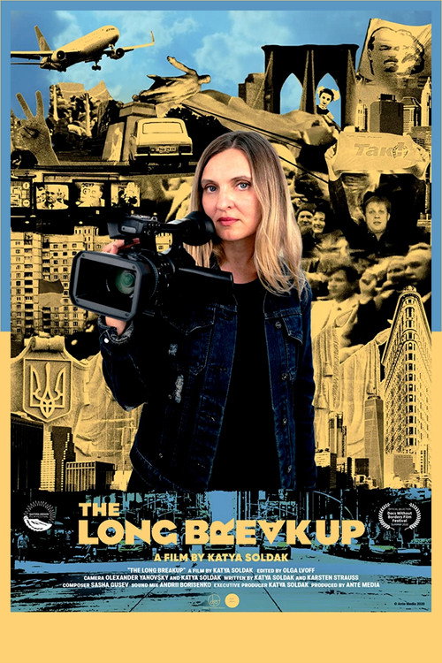 Movie poster for The Long Breakup (2020)