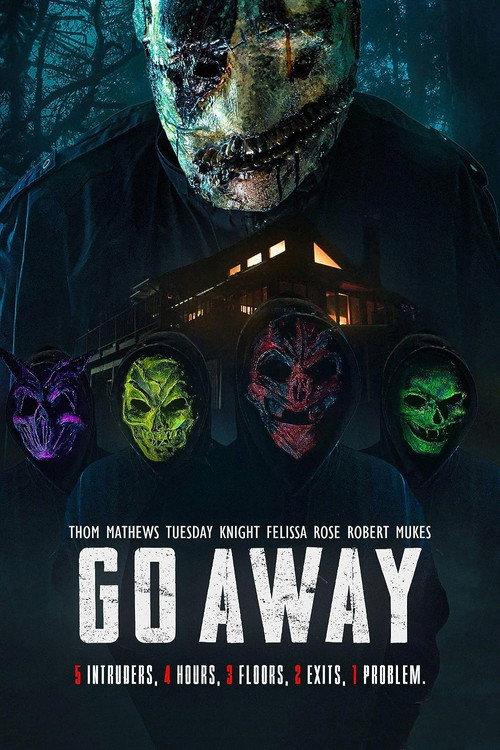 Movie poster for Go Away (2024)