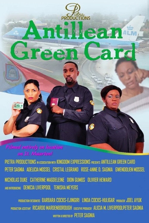 Movie poster for Antillean Green Card (2011)