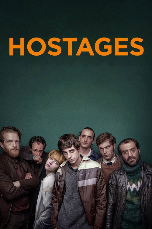 Movie poster for Hostages (2017)