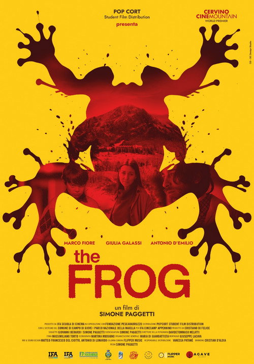 Movie poster for The Frog