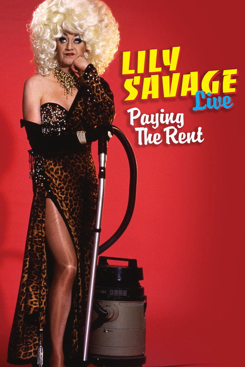 Movie poster for Lily Savage Live: Paying the Rent (1993)
