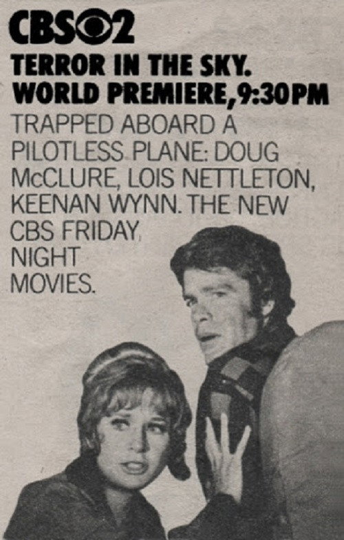 Movie poster for Terror in the Sky (1971)