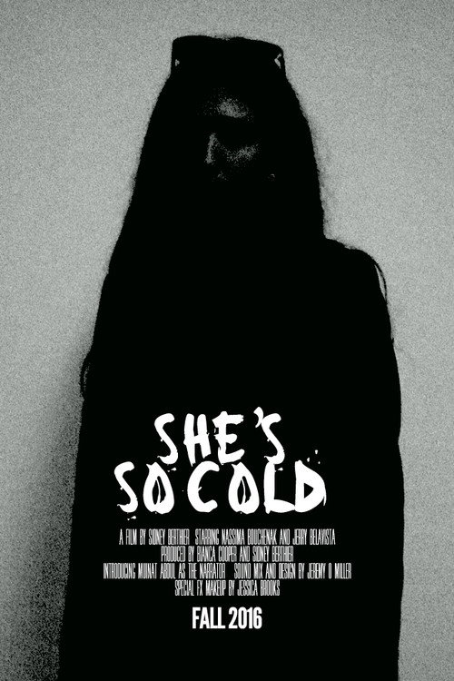 Movie poster for She's So Cold (2016)