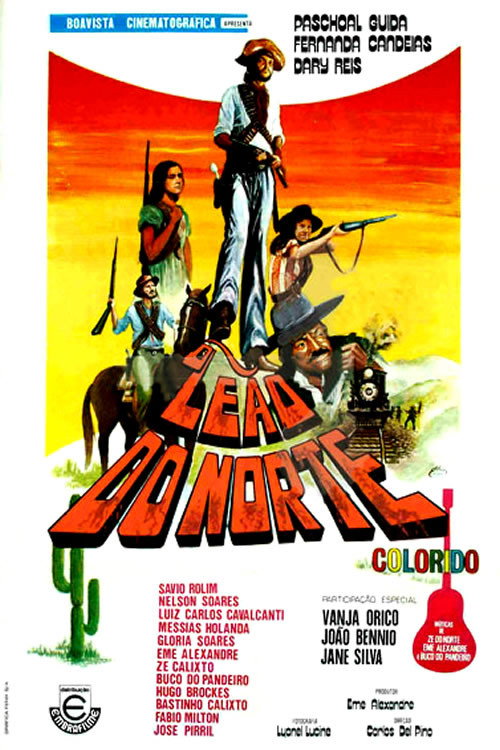 Movie poster for O Leão do Norte (1974)