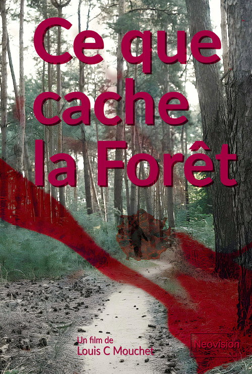 Movie poster for What the Forest conceals (2023)