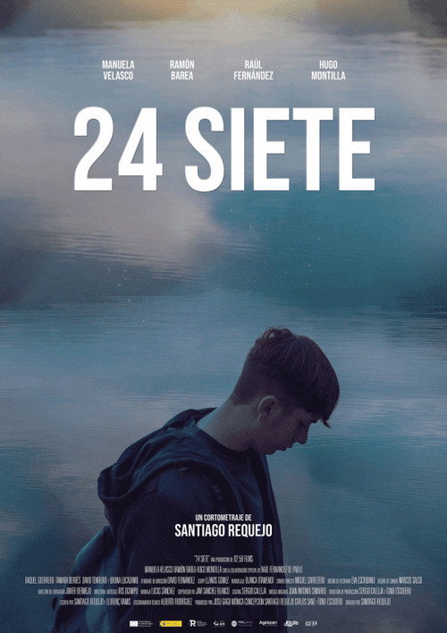 Movie poster for 24 Siete (2023)