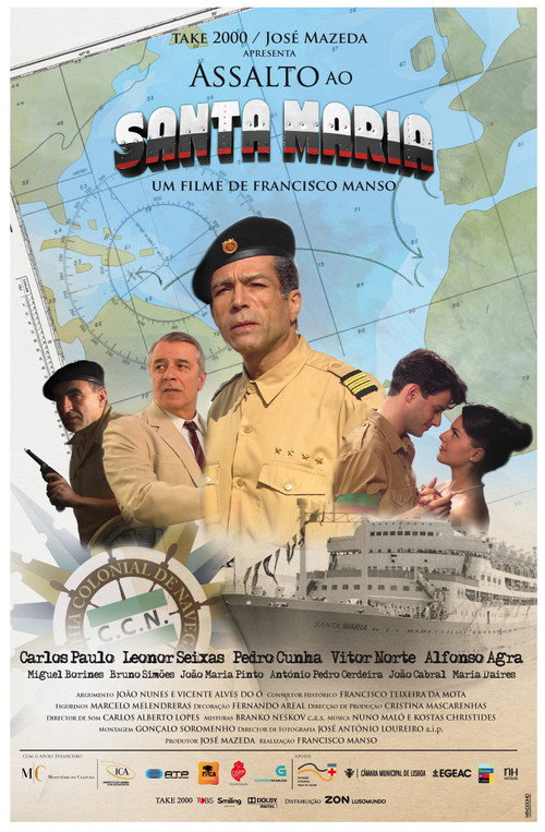 Movie poster for Assault on the Santa Maria (2010)