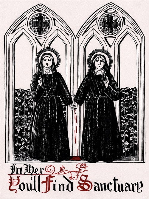 Movie poster for In Her You'll Find Sanctuary