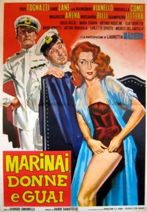 Movie poster for Marinai, donne e guai (1958)