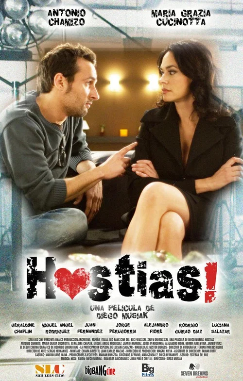 Movie poster for Hostias (Un amor de película) (2012)