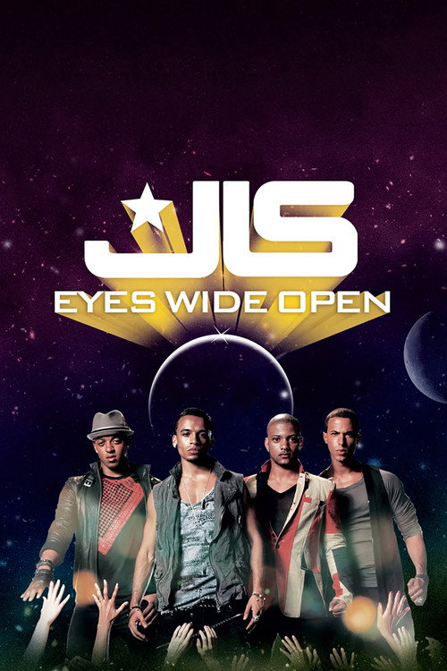 Movie poster for JLS: Eyes Wide Open (2011)