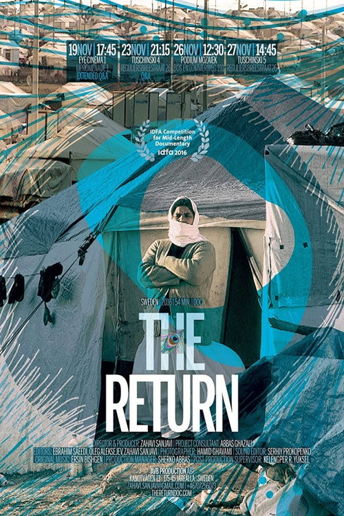 Movie poster for The Return (2016)