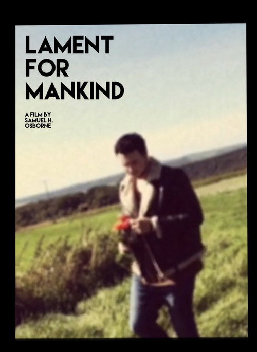 Movie poster for Lament for Mankind (2018)
