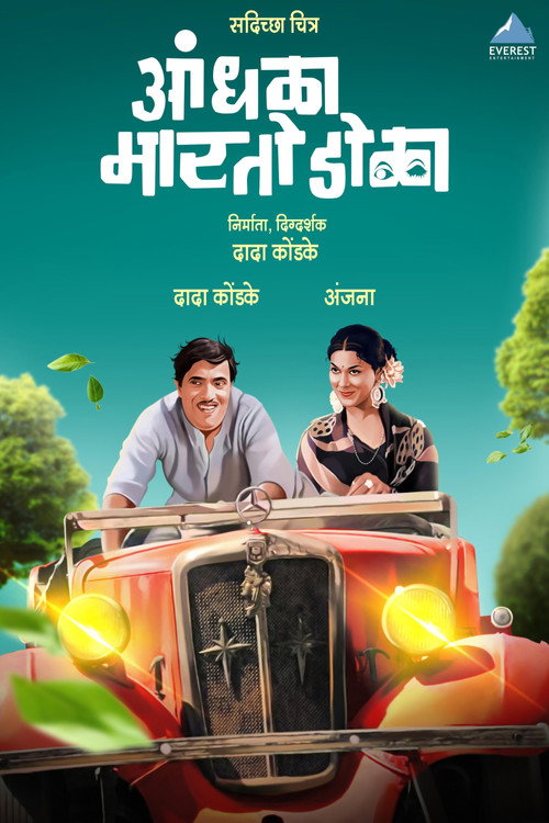 Movie poster for Andhala Marto Dola (1973)