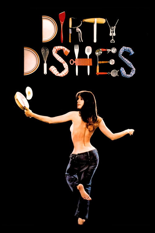 Movie poster for Dirty Dishes (1978)