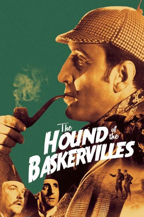 Movie poster for The Hound of the Baskervilles (1939)