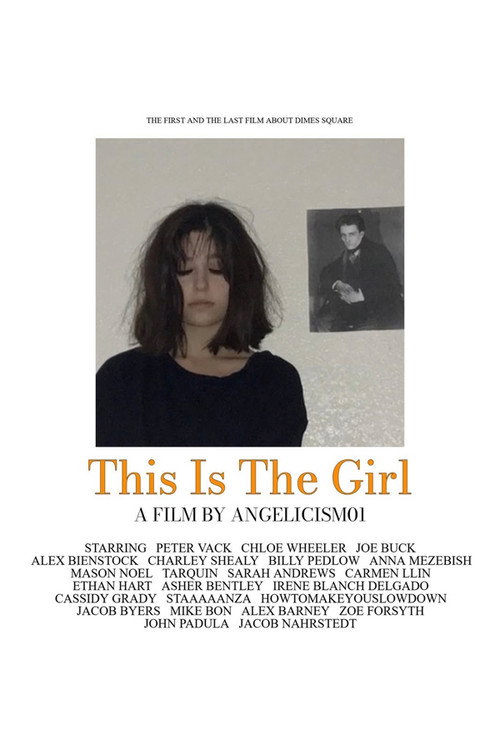 Movie poster for This Is The Girl (2025)
