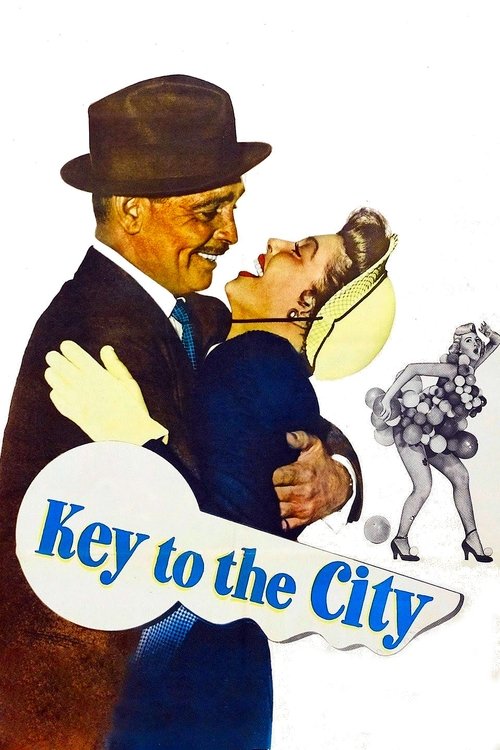 Movie poster for Key to the City (1950)