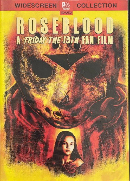 Movie poster for Rose Blood (2021)