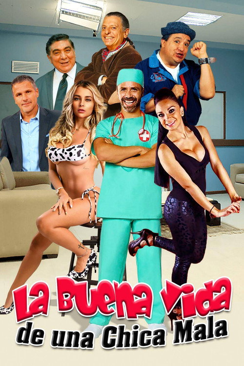 Movie poster for La buena vida de una chica mala (2025)