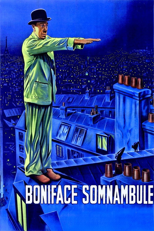 Movie poster for The Sleepwalker (1951)
