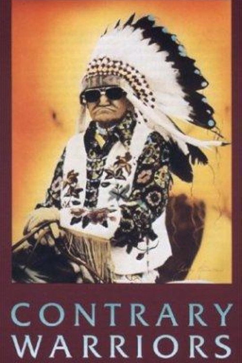 Movie poster for Contrary Warriors: A Film of the Crow Tribe (1985)