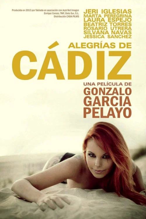 Movie poster for Alegrías de Cádiz (2014)