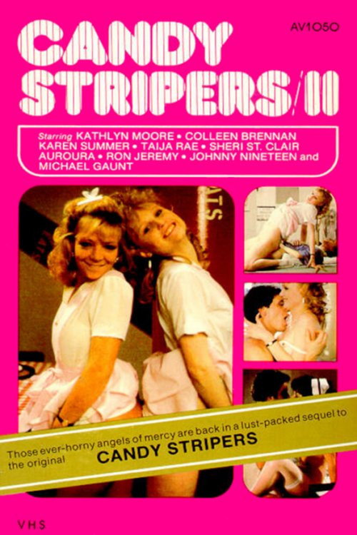 Movie poster for Candy Stripers 2 (1985)