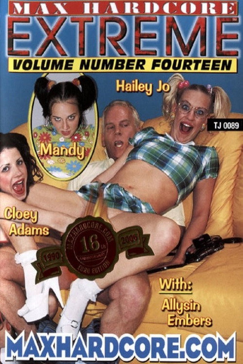 Movie poster for Max Hardcore Extreme 14 (2000)
