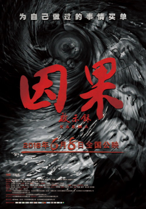 Movie poster for 因果启示录 (2018)