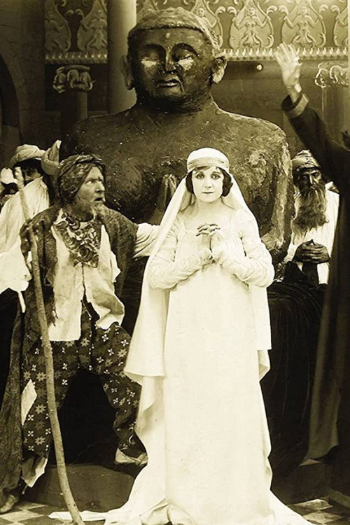 Movie poster for The Heart of the Hills (1916)