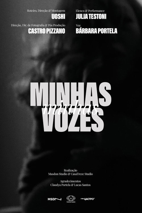Movie poster for Minhas Vozes Minhas (2024)