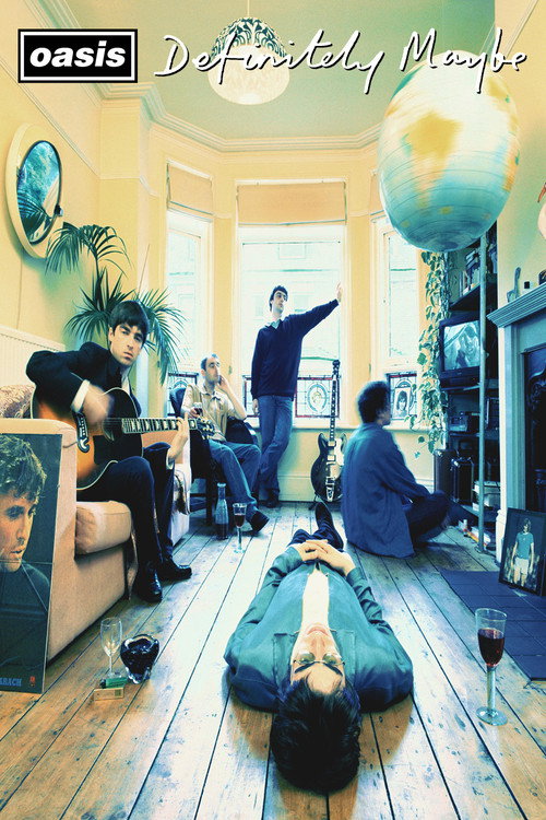 Movie poster for Oasis: Definitely Maybe (2004)
