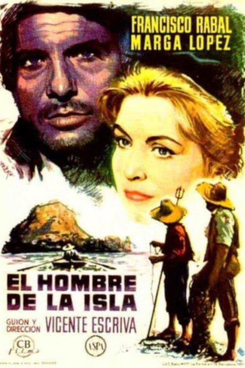 Movie poster for El hombre de la isla (1960)