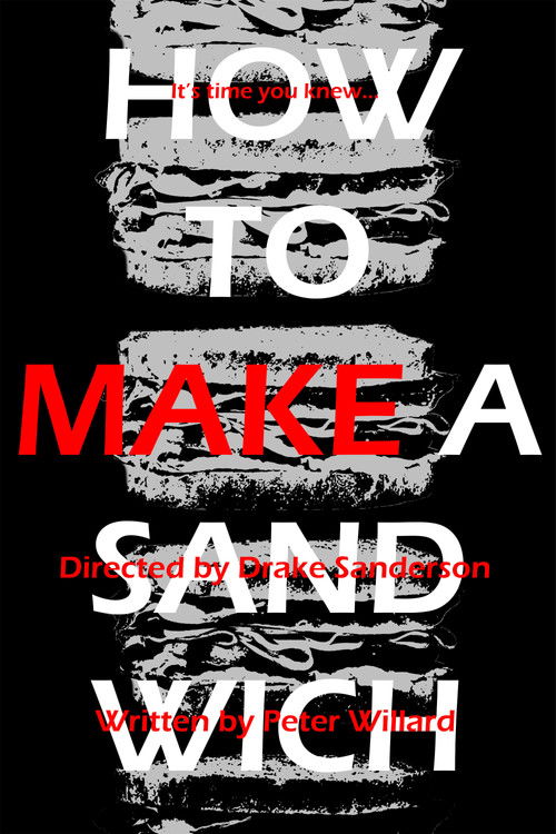 Movie poster for How to Make a Sandwich (2020)