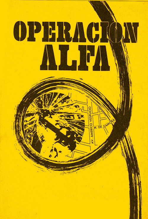 Movie poster for Operación Alfa (1972)