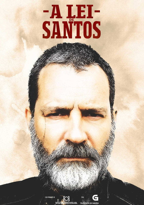 A lei de Santos poster