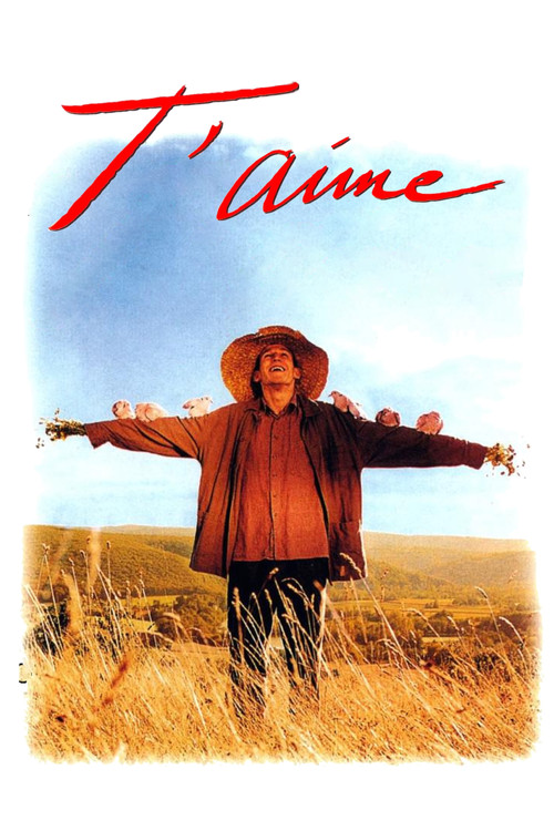Movie poster for T'aime (2000)
