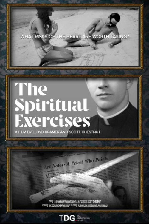 Movie poster for The Spiritual Exercises (2020)