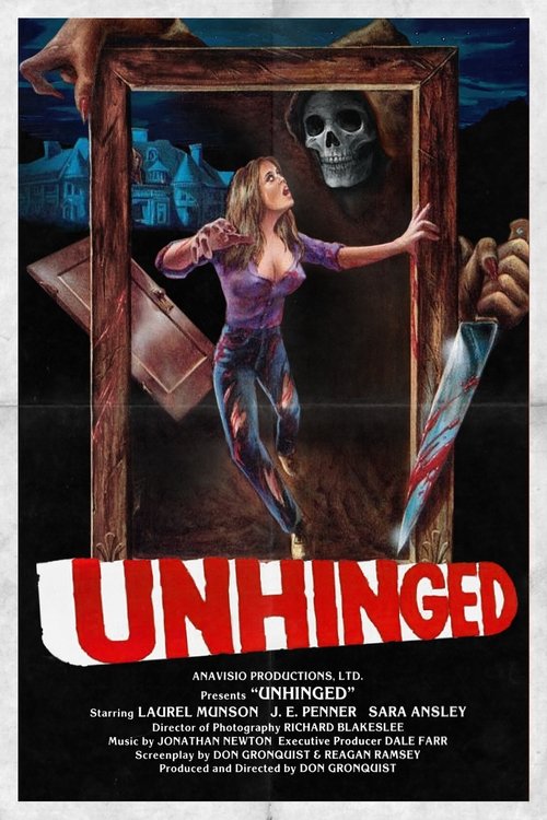 Movie poster for Unhinged (1982)