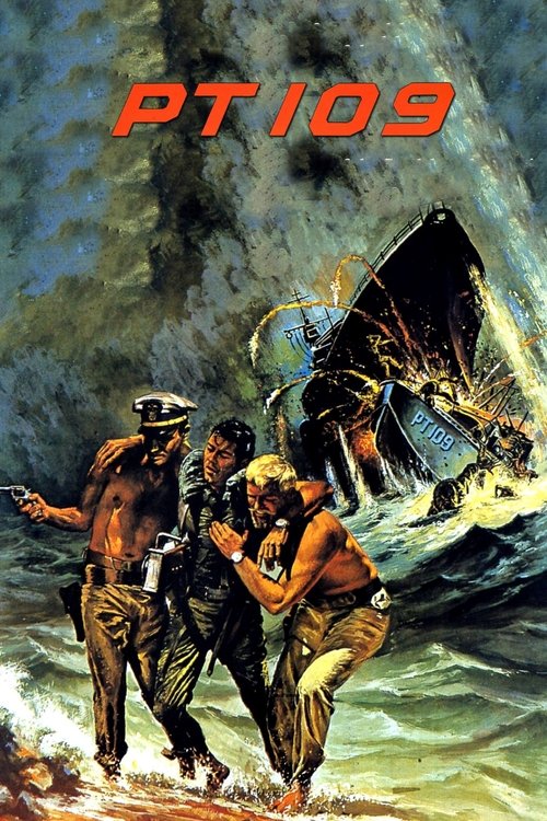 Movie poster for PT 109 (1963)