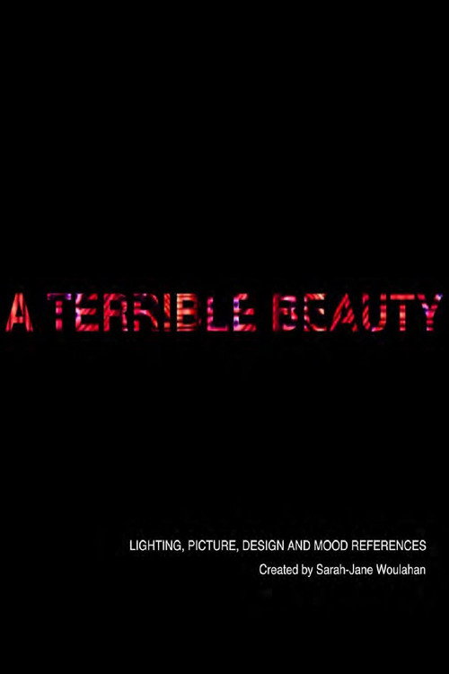 Movie poster for A Terrible Beauty (2017)