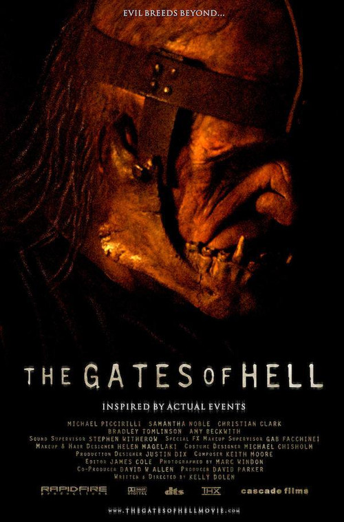 Movie poster for The Gates of Hell (2008)