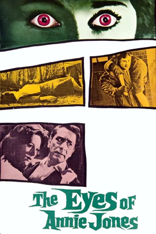 Movie poster for The Eyes of Annie Jones (1964)